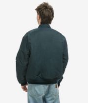 Carhartt WIP Olten Bomber Jacket (duck blue turmeric)