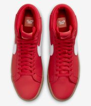 Nike SB Zoom Blazer Mid Iso Buty (university red white)