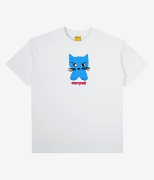 Carpet Company Cat T-Shirt (white)