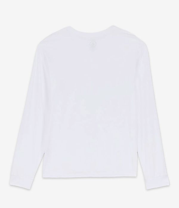 Volcom Stone Blanks Longsleeve (white)