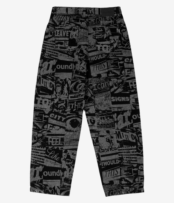 Wasted Paris Mind Casper Pantalons (black faded black)