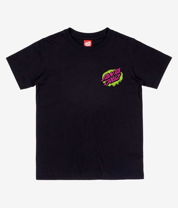 Santa Cruz Slime Dot T-Shirt kids (black)