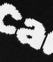Carpet Company Reversible Beanie (black white)