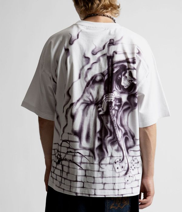 Wasted Paris ATM Boxy T-Shirty (white)