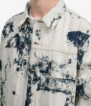 Wasted Paris Bleached Trucker Jacke (acid washed blue)