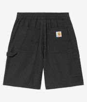 Carhartt WIP Toland Seersucker Szorty (toland stripe black)
