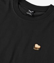 Iriedaily Burger Heart T-Shirty (black)