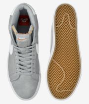 Nike SB Zoom Blazer Mid Iso Shoes (wolf grey white)