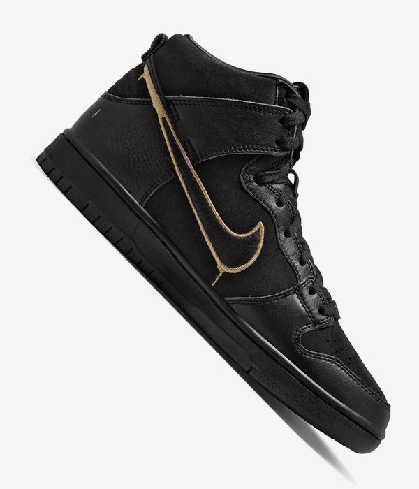Buscar a tientas Cromático bosque Compra online Nike SB x Faust Dunk High Pro Zapatilla (black) | skatedeluxe