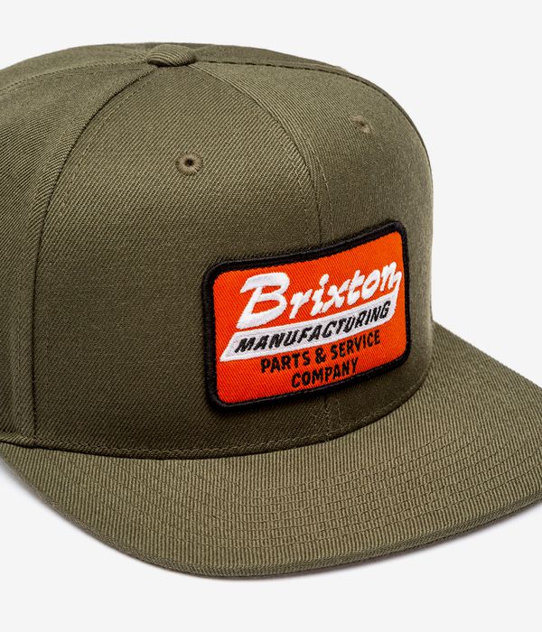 Brixton Township Snapback Cap (invy green)