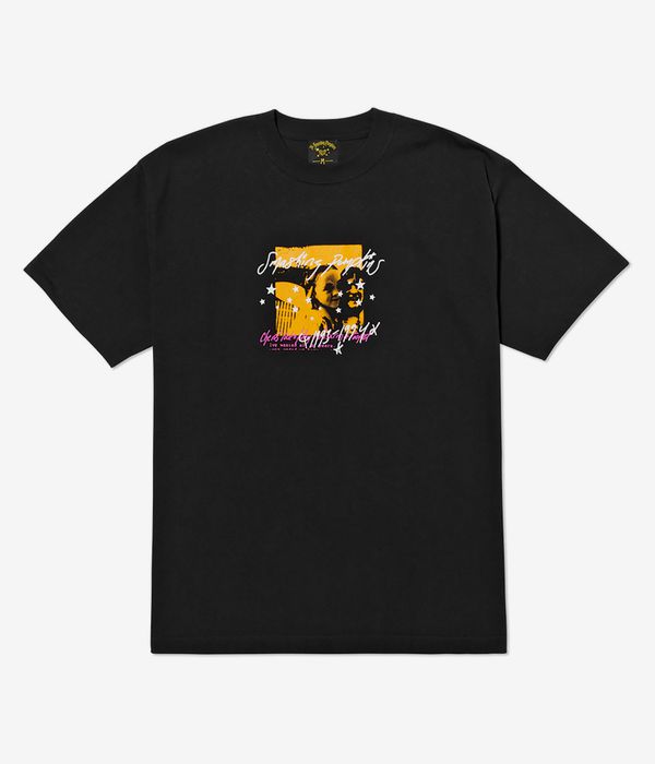 HUF x Smashing Pumpkins Pastichio Medley Camiseta (black)