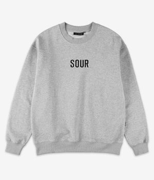 SOUR SOLUTION Army Sweatshirt (grey melange)