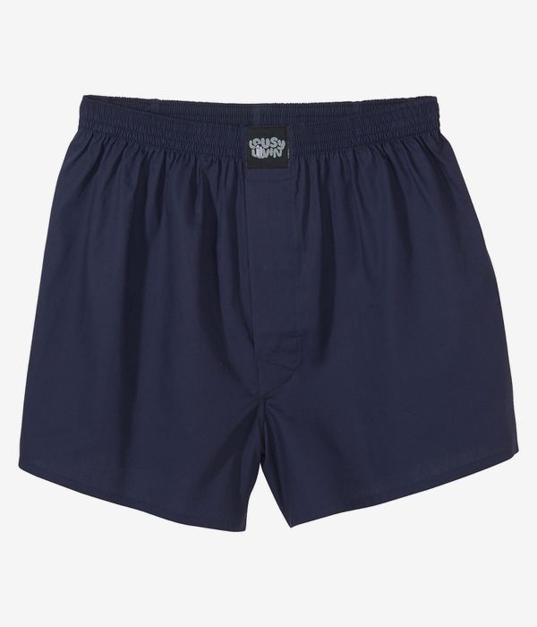 Lousy Livin Plain Boxers (black white navy) 3 Pack