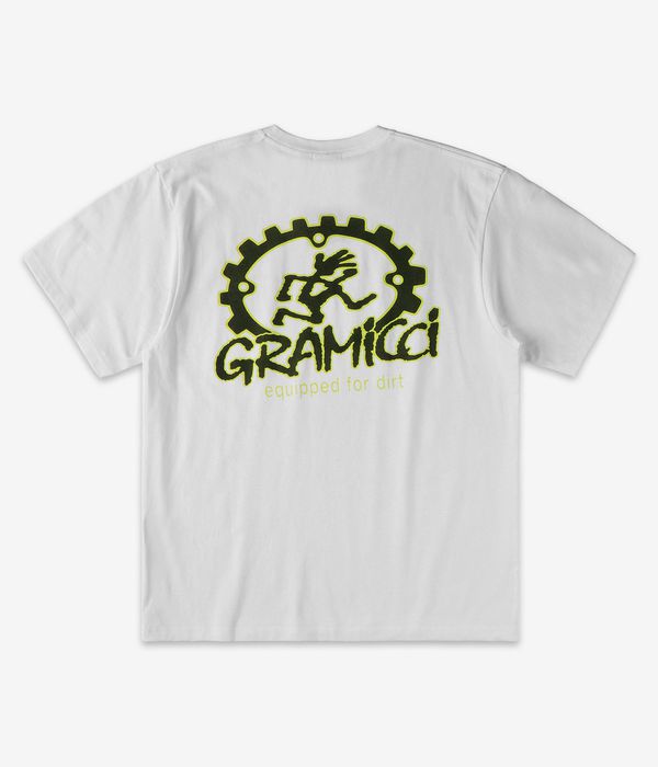 Gramicci Equipped For Dirt T-Shirt (white)