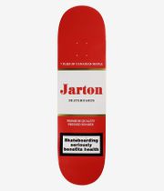 Jart Life 8.375" Planche de skateboard (red)