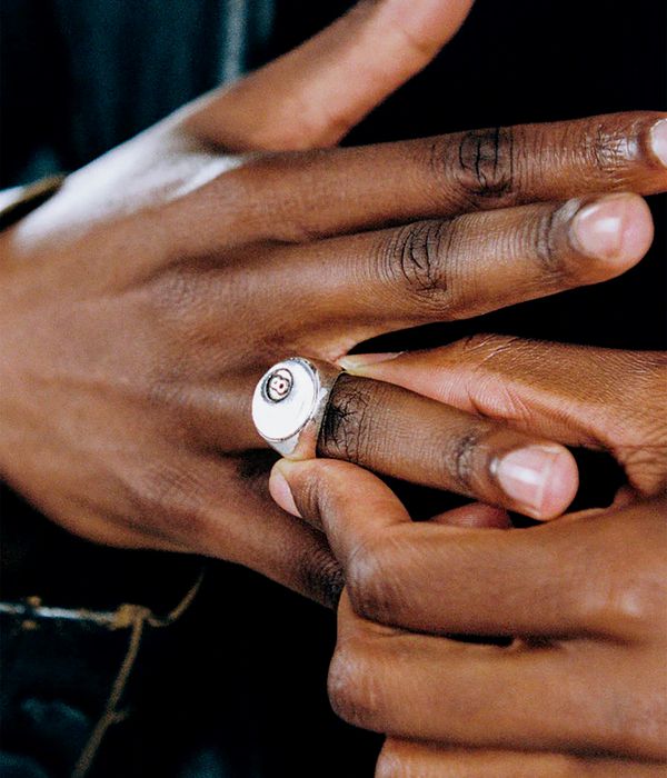 Twojeys 8 Ball Ring (silver sterlin 925)