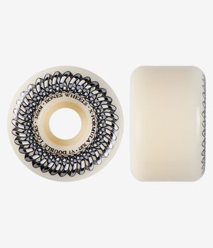 Bones X Formula Double Lock V7 Ruote (white) 56 mm 97A pacco da 4