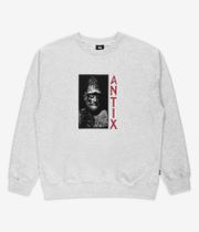 Antix Perikles Organic Sweatshirt (heather white)