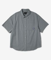 HUF Star Plaid Shirt (marine)