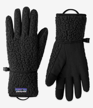Patagonia Retro Pile Guantes (black)