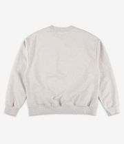 HAN KJØBENHAVN Hk Swan Oversized Sweatshirt (light grey melange)