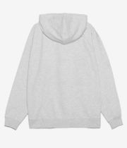 Obey Established Works Eyes Zip-Hoodie (ash grey)