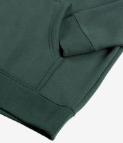 Real Bubble Oval Hoodie (alpine green)