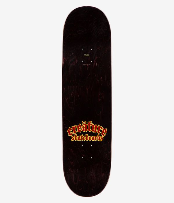 Creature Martinez Branca 8.6" Skateboard Deck (green grey)