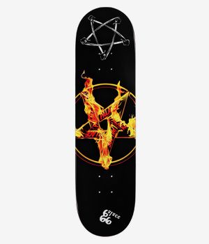 PALACE Pentagram 8.1" Skateboard Deck (black)