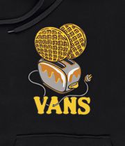 Vans Toaster Waffle Bluzy z Kapturem (black)