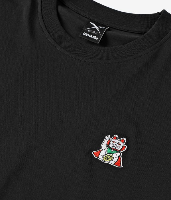 Iriedaily Vamp Cat T-Shirt (black)