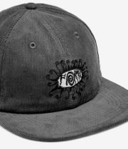 Former Halo Cord 6 Panel Cap (charcoal)