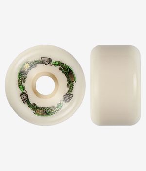 Powell-Peralta Dragons Bomber Symmetrical Extra Wide Ride Rollen (offwhite) 64 mm 88A 4er Pack
