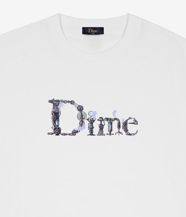 Dime Classic Steampunk T-Shirt (white)
