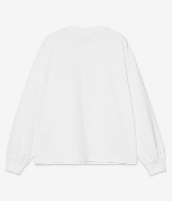 Carhartt WIP W' Grayson Longues Manches women (white black)