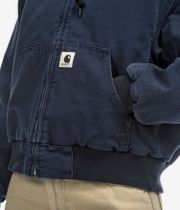 Carhartt WIP W' OG Active Organic Dearborn Jacke women (dark navy stone canvas)
