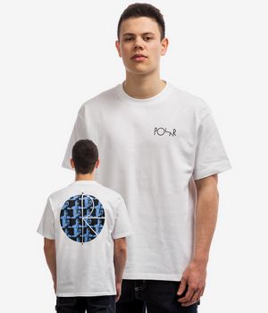Polar Klez Fill Logo T-Shirt (white)
