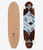 YOW Calmon 41" (104,1cm) Surfskate Longboard-Complète (black)
