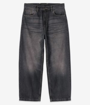 Carhartt WIP Brandon Pant Cotton Smith Jeans (black tobacco used wash)