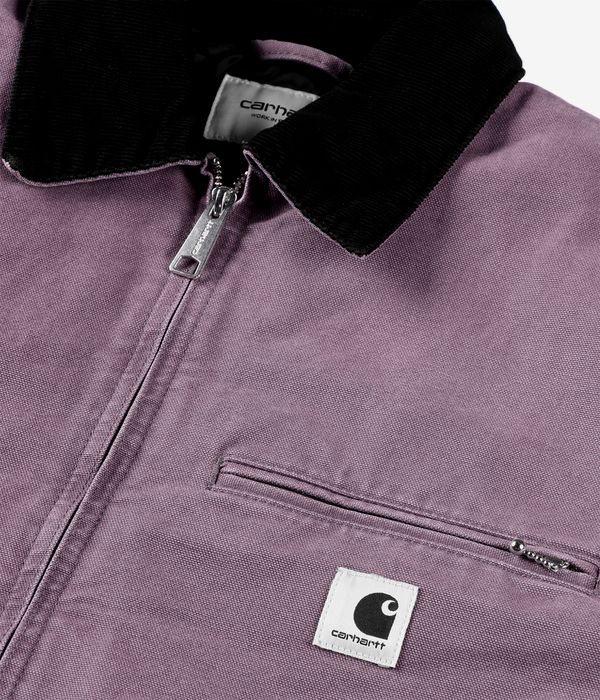 Carhartt WIP W' OG Detroit Organic Dearborn Jacket women (phiox black stone canvas)