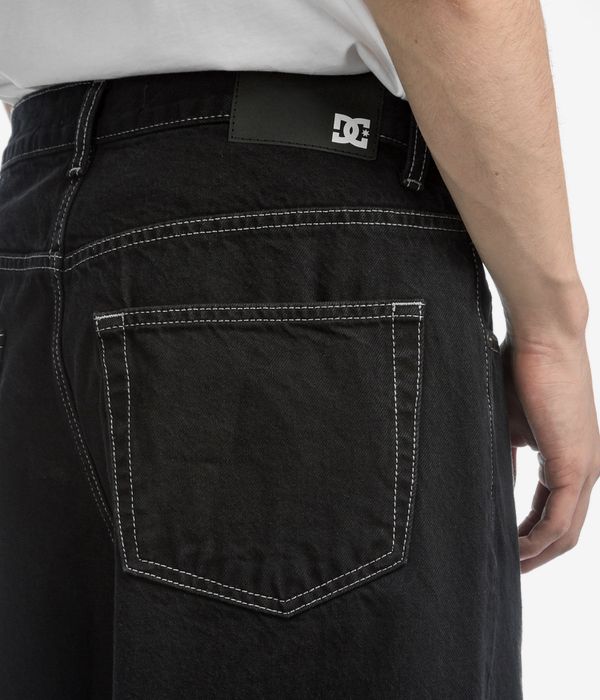 DC Worker Baggy Jeansy (black tint)