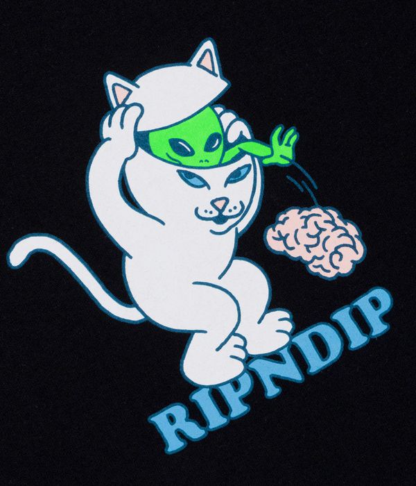 RIPNDIP Brain Dead T-Shirt (black)