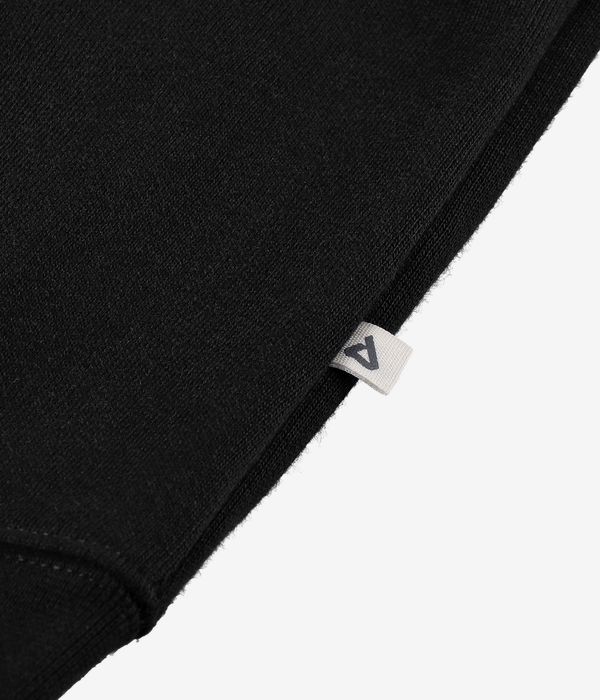 Anuell Tylum Organic Zip-Sweatshirt avec capuchon (black)