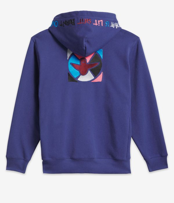 adidas Gonz Graph Zip-Hoodie (muted purple)