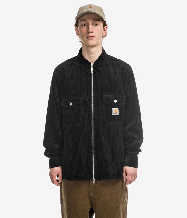 Carhartt WIP Reynold Corduroy Jacket (black rinsed)