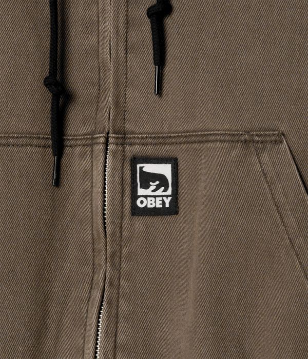 Obey Glen Kurtka (wren faded wash)