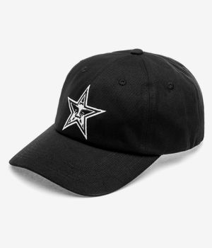 Obey Star 6 Panel Cap (black)