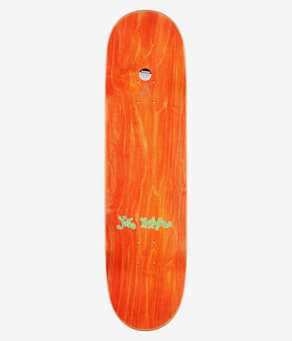 April x Ema Gaspar Yuto 8.5" Planche de skateboard (multi)