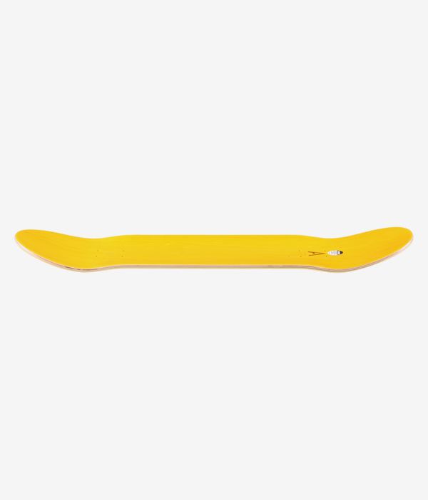 April OG Logo 8.75" Planche de skateboard (yellow purple)