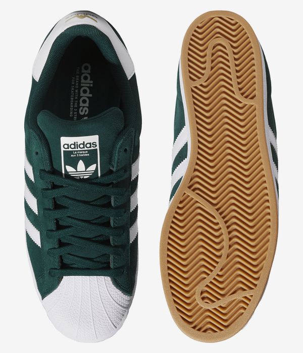adidas Skateboarding Superstar ADV Schuh (aurora ivy white gold)